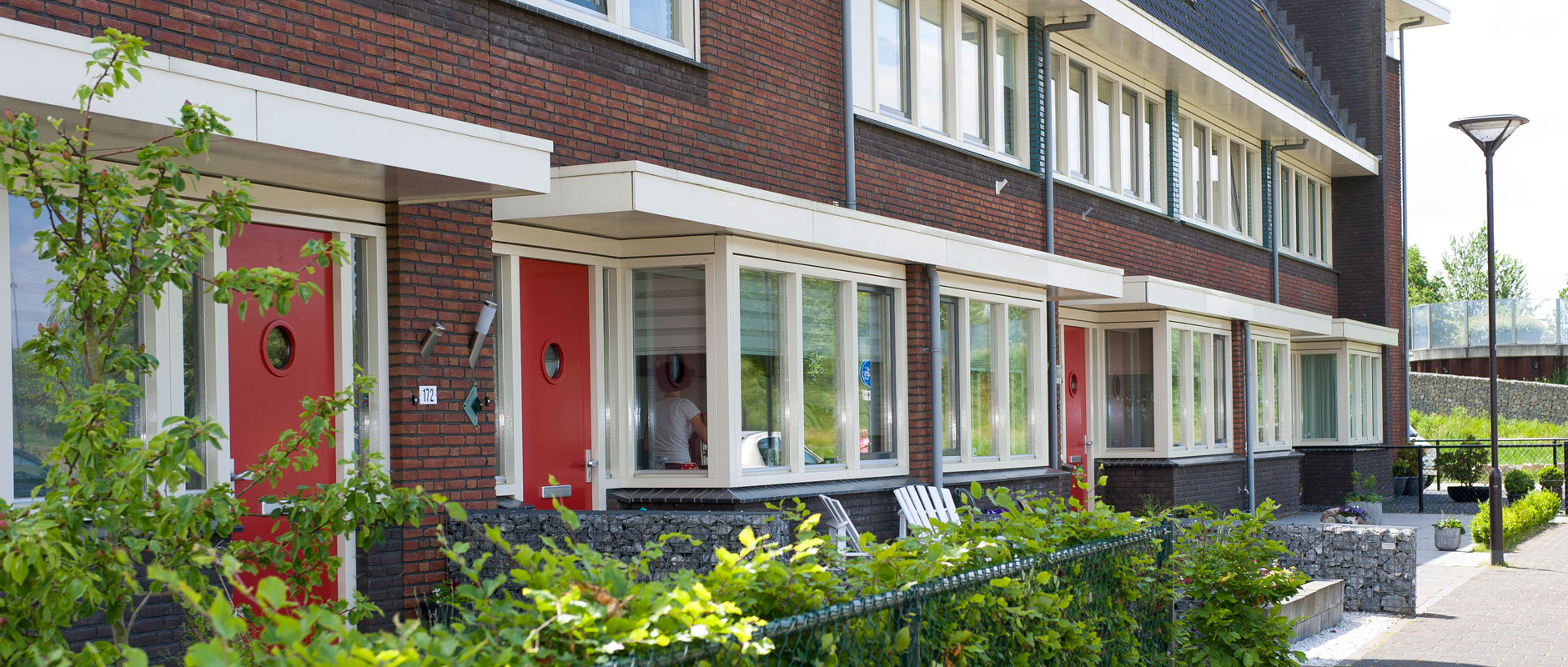 Nieuwbouw nieuwbouw De Meander Markiezaten Bergen op Zoom